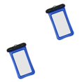 thumbnail image 4 of maskred Waterproof Phone Case Universal Cellphone Dry Bag Protection Accessory Blue 2Set, 4 of 6