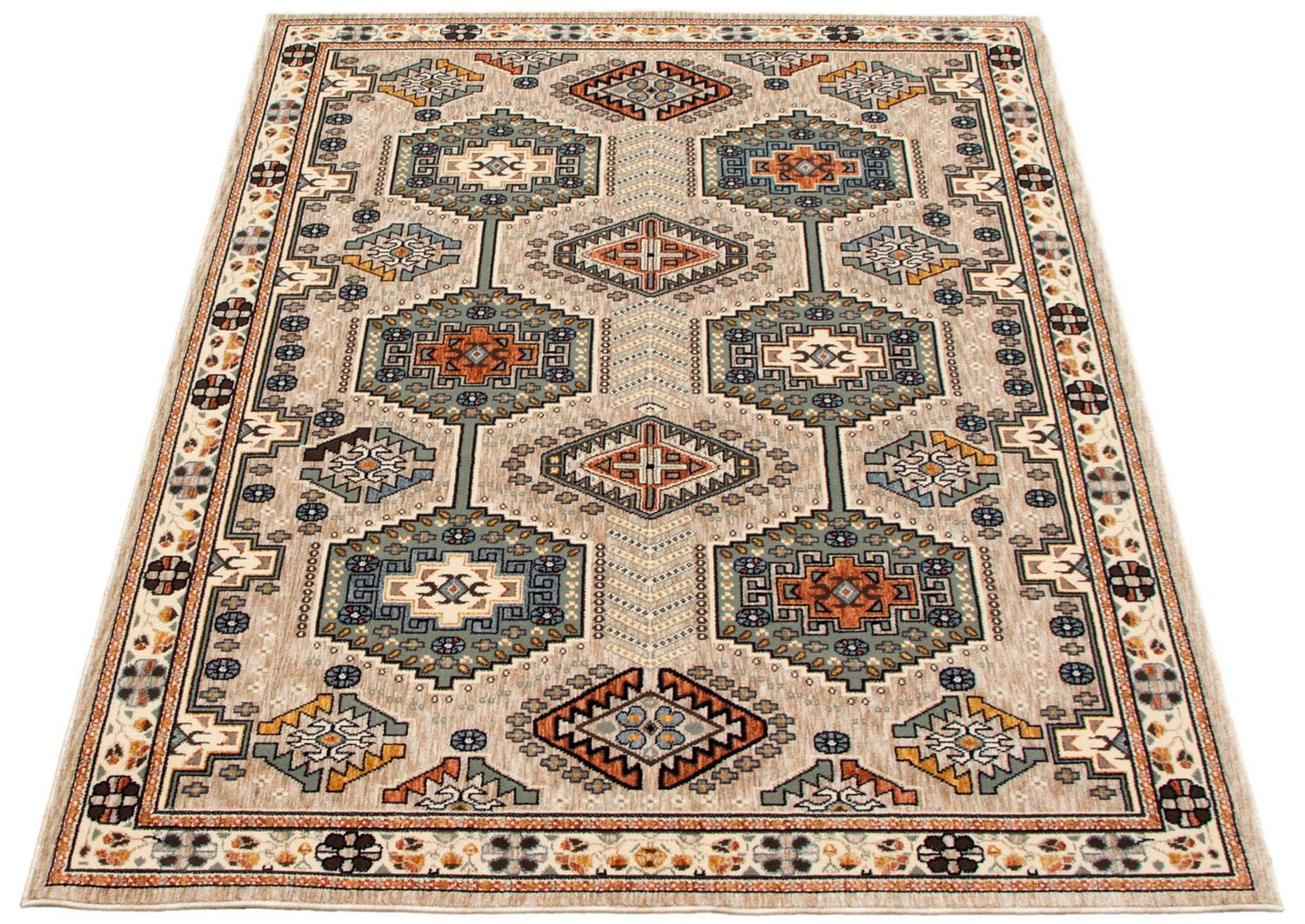 Tapis ECARPET Qashqai Beige