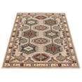 thumbnail image 4 of ECARPET Qashqai Taupe Rug, 4 of 9