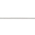 thumbnail image 3 of Box Chain Necklace in Sterling Silver 20 Inches (1.10mm), 3 of 5