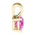 thumbnail image 2 of Pendentif Rond en Pierre, 2 of 4