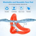 thumbnail image 4 of Silicone Cover Set Compatible with Oculus/Meta Quest 3S, VR Accessories for Meta Quest 3S, Protective Cover Set Includes Controller Grip Cover, Face Cover, VR Shell Cover, 4 of 7