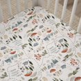 thumbnail image 4 of Modern Moments by Gerber Baby 1 Pack Fitted Crib Sheet, 4 of 7