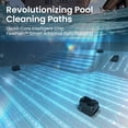 thumbnail image 4 of AIPER Scuba X1 Pro Max Cordless Robotic Pool Cleaner, All-in-One Robotic Pool Cleaner with FlexiPath™ 2.0, OmniSense+™ 2.0, TVC Engine, and App Control for Inground Pools, 4 of 11