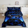 thumbnail image 2 of Kids Game Comforter Sets Toddler Size, Gamer Comforters & Duvets, Breathable 2-Piece, 2 of 6