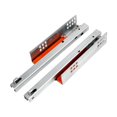 thumbnail image 1 of Tnarru 2Pcs Drawer Slides Undermount Heavy Duty Bottom Supporting Installation Parts Soft Closure for Furniture Length 30cm, 1 of 8