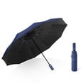 thumbnail image 1 of Up to 70% Off! Gspmoly Fully Automatic Rotatable Umbrella Foldable Glue Sunscreen Umbrella Automatic Opening and Closing Protection and Sun Protection up to 70% Off, 1 of 7