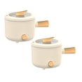 thumbnail image 1 of Electric Cooking Pot Multifunctional Non Stick Electric Cooking Pot 2 Gear Mini Hot Pot Cooker With Handle Electric Hot Pot Suitable For Dorm Small Families Apartments Hotel, 1 of 9
