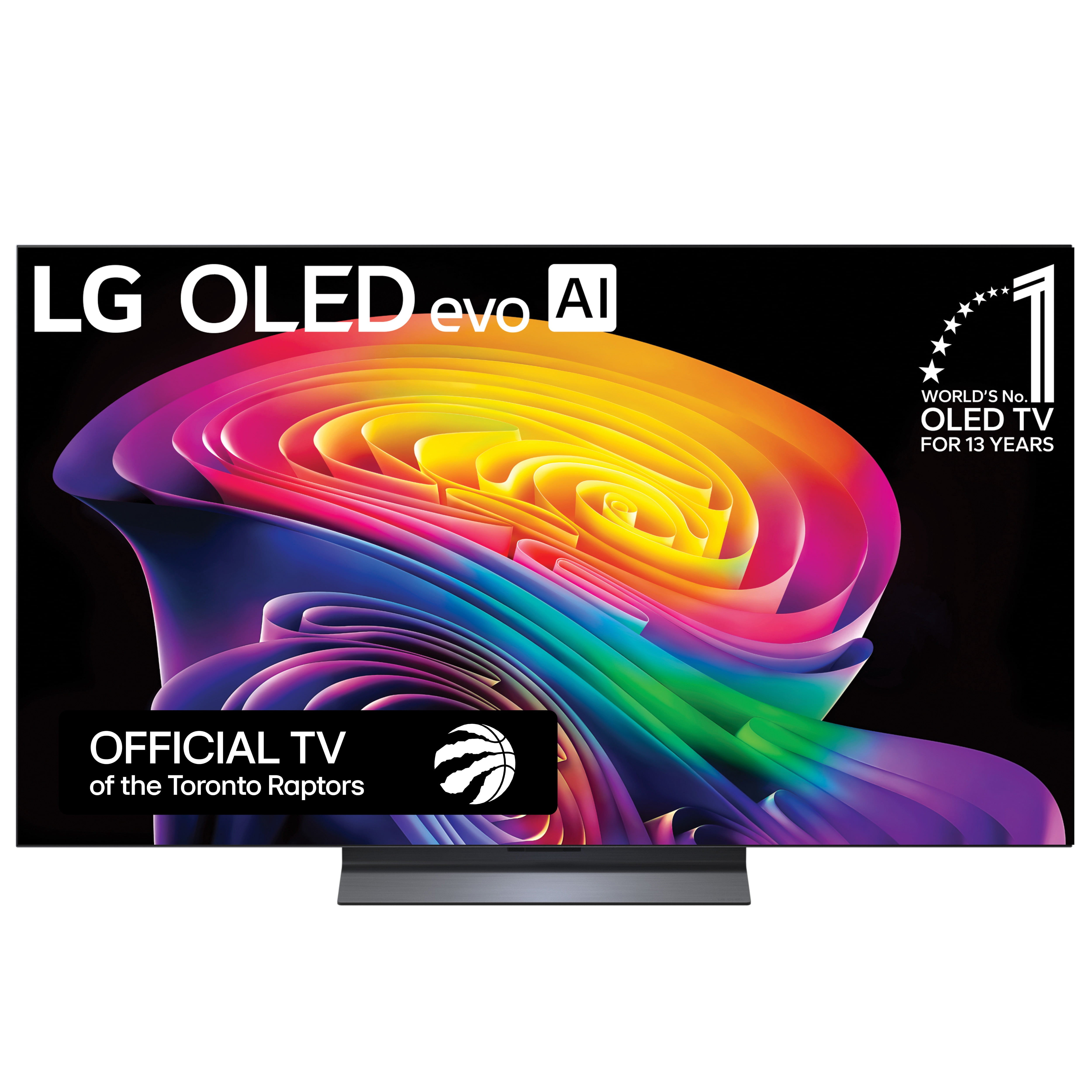 Téléviseur intelligent LG 55 po C6 OLED evo 4K - Processeur α11 AI 4K Gen 3, Alexa intégré, Taux de rafraîchissement jusqu'à 144Hz, G-Sync, FreeSync, VRR, WebOS 26 (OLED55C6HUP, 2026)