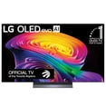 thumbnail image 1 of LG 55-Inch C6 OLED evo 4K Smart TV - α11 AI Processor 4K Gen 3, Alexa Built-in, Up to 144Hz Refresh Rate, G-Sync, FreeSync, VRR, WebOS 26(OLED55C6HUP, 2026), 1 of 7