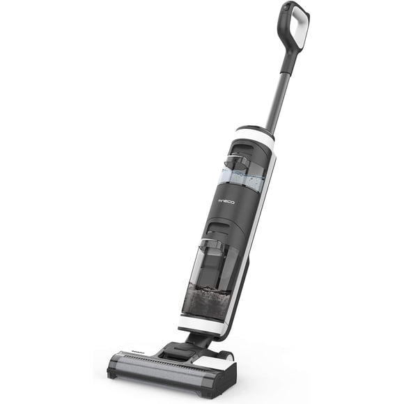 Remis à Neuf (Excellent) Tineco Floor One S3 Nettoyeur Sans Fil pour Planchers de Bois Franc, Aspirateurs Légers Eau et Poussière pour Nettoyage Multi-Surfaces avec Système de Contrôle Intelligent