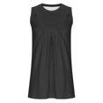 thumbnail image 4 of AherBiu Débardeurs de Sortie pour Femmes Col Rond Débardeurs Décontractés Coupe Ample T-Shirts Extensibles Mode Débardeurs Sans Manches, 4 of 4