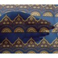 thumbnail image 4 of oneOone Viscose Chiffon Fabric Leaves & Floral Block Print Sewing Fabric BTY 42 Inch Wide, 4 of 4