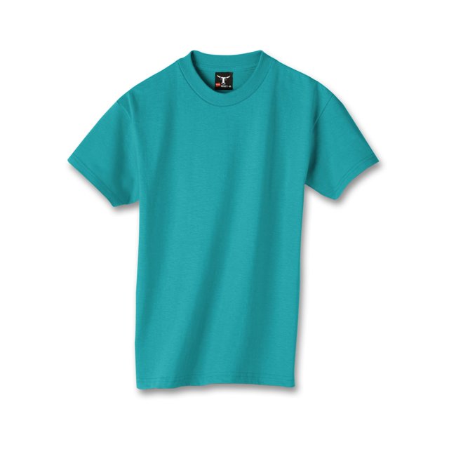 Hanes T-Shirt Garçon Beefy-T, TG, Sarcelle