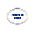 thumbnail image 1 of Enceinte Drapeau union eu Miroir d'Intégration portable Pliable Maquillage double Face, 1 of 3