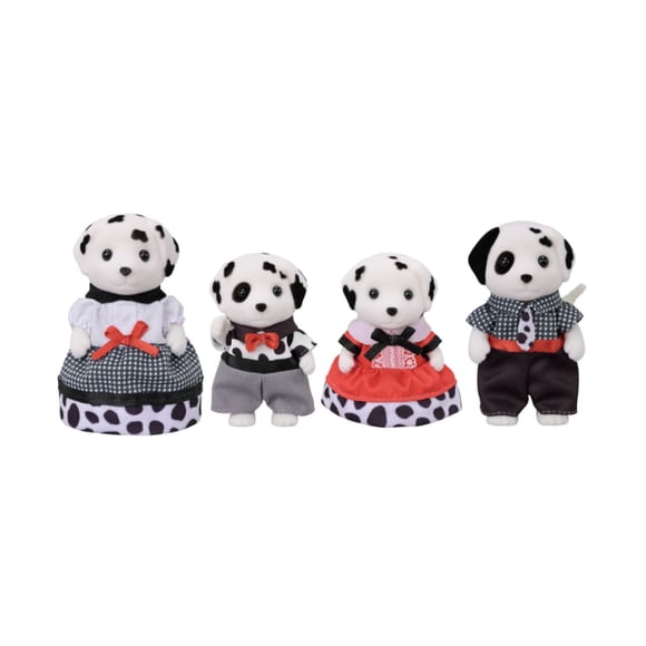 Calico Critters Dalmatian Family