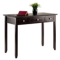 thumbnail image 2 of Winsome Burke Writing Desk Coffee Finish, 2 of 8