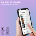 thumbnail image 4 of Designed for iPhone 16 Plus Case, Full-Body Protection Phone Cover with Screen Protector Built-in Touch Sensitive Anti Scratch Upgraded Shockproof TPU Bumper Case for iPhone 16 Plus - Pink, 4 of 8