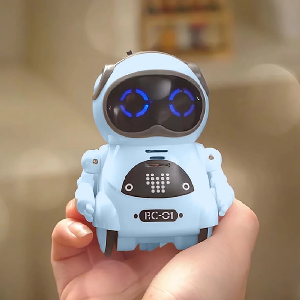 VATOS Robot chien avec télécommande pour enfants, chiot robotique programmable intelligent avec 2 piles et 17 fonctions interactives, robot chantant dansant et marchant jouet pour chien de 3 à 8 ans VATOS Robot chien avec télécommande pour enfants, chiot robotique programmable intelligent avec 2 piles et 17 fonctions interactives, robot chantant dansant et marchant jouet pour chien de 3 à 8 ans