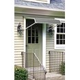 thumbnail image 2 of 1100 Series Aluminum Door Canopy with Support Arms, 2 of 4
