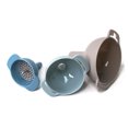 thumbnail image 3 of Dalazy 4 Pieces/Set PP Kitchen Oil Funnel Portable Reusable Strainer Tool Accessories Round Household Restaurant Fruit Seed Filter Tool Accessories, 3 of 8