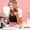 White#8034, variant on RuiJiao Clearance LED Ringlight With Phone Light With Stand Foldable Stretchable Portable Selfie Desk Light Heart Shaped Lights For Selfie Live Stream Makeup