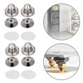 thumbnail image 3 of 4PCS Speakers Stand Foot Spikes Mount Box Pads Floor Protectors Alloy, 3 of 8