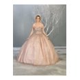 thumbnail image 1 of Robe de Quinceañera à Épaules Dénudées et Grande Taille, 1 of 4