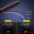 thumbnail image 4 of 15 LED Trailer Brake Tail Light, LED Bar Stop Turn Tail Lights Waterproof Assembly Brake Strip Red Light for Marine Boats Golf Cart Offroad Truck RV UTV ATV, 4 of 5