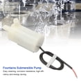 thumbnail image 3 of Horizontal Submersible Pump,DC 3V/5V/6V Amphibious Horizontal DC Submersible Pump Submersible Pump Impressive Results, 3 of 8
