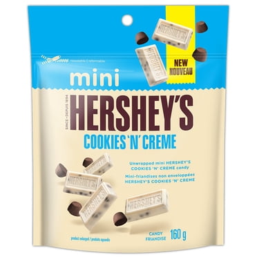 Mini HERSHEY'S COOKIES 'N' CREME candy 160g