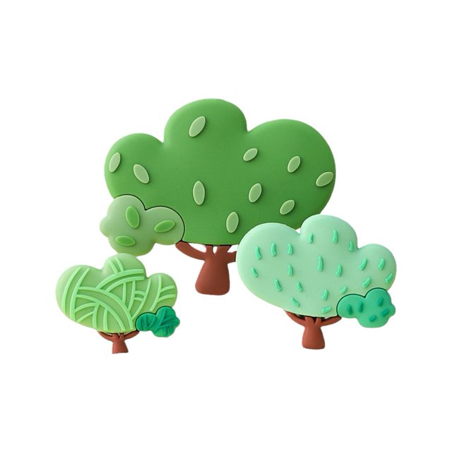 Forest Animal Cake Topper Tropical Jungle Safari Lion Elephant Decor Hot G2E2
