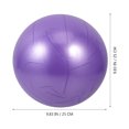 thumbnail image 2 of LIFKOME 4Pcs Round Ball for Connection Hitting Training Softball Training Equipment Pitching, 2 of 5