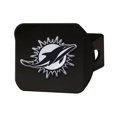 thumbnail image 1 of Fanmats FAN-21555 Miami Dolphins NFL Hitch Cover, 1 of 4