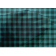 thumbnail image 4 of oneOone Cotton Silk Fabric Gingham Check Print Fabric BTY 42 Inch Wide, 4 of 4