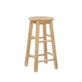 thumbnail image 1 of Tabouret de comptoir à siège rond Richmond, 1 of 7
