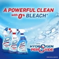 thumbnail image 5 of Lysol Bathroom Cleaner Spray, Power and Free Trigger, Cool Spring Breeze, Hydrogen Peroxide, 650 mL, 5 of 5