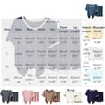 thumbnail image 3 of Jovati Ensemble de Pyjama pour Femmes, Haut à Manches Courtes en Modal avec Shorts à Taille Élastique, Coupe Décontractée, Col Ras du Cou, Jambe Grand, Ventilé, pour l'Été et le Printemps, 3 of 6