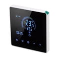 thumbnail image 1 of 3A Digital Thermostat with Large LCD Display Programmable Thermostat Touch Screen Smart Thermostat for Home, 1 of 8