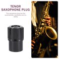 thumbnail image 4 of FRCOLOR Sax Stopper 2Pcs Tenor Saxophone Plug Plastic Sax Stopper Musical Saxophone Accessory,1.77"X1.18"X1.18", 4 of 5