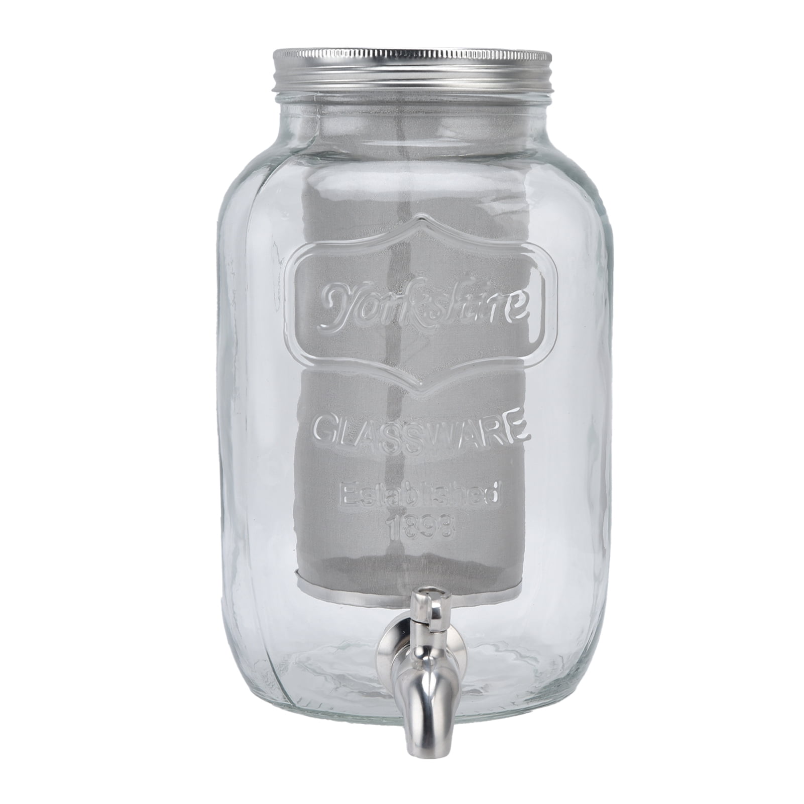 Coffee Dispenser, 4L Durable Coffee Maker Safe Transparent  For Restaurant For Home