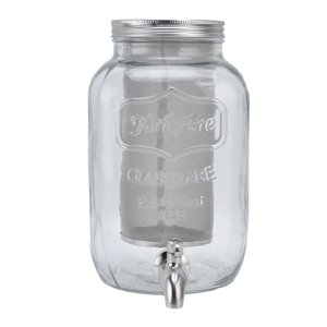Coffee Dispenser, 4L Durable Coffee Maker Safe Transparent  For Restaurant For Home