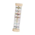 thumbnail image 2 of TISHITA Beaded Rainmaker Montessori Educational Toy Rain Stick for Babies Travel Toy Light Color, 2 of 8