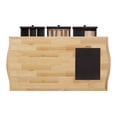 thumbnail image 2 of McNally Kitchen Island, Black, 2 of 9