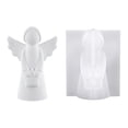 thumbnail image 2 of BotaniNest Silicone Moulds Casting Moulds Angel 3D Silicone Mould Angel Silicone Mould Plaster For Casting Moulds Silicone Casting Mould Angel Casting Moulds Silicone For, 2 of 7