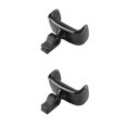 thumbnail image 2 of crativent Automotive Smartphone Holder Portable Rubber Lining Removable Rotatable Stand Bracket Rack for 3.5 to 6-inch Phones Black 2Set, 2 of 6