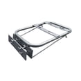 thumbnail image 3 of funtasica Rear Luggage Rack for Motorcycle Support Shelf Iron Electric Bike Cargo Rack Argent, 3 of 9