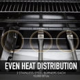 thumbnail image 2 of Kenmore 3 Burner Pedestal Gas Grill - Pearl, 2 of 9