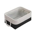 thumbnail image 2 of Panier de Rangement Pliable en Tissu pour l'Organisation de la Maison – Rangement pour Garde-Robe, Jouets et Lessive avec Poignées Robustes, 2 of 6