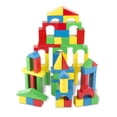 thumbnail image 3 of Melissa & Doug 100 Piece Wood Blocks Set, 3 of 7
